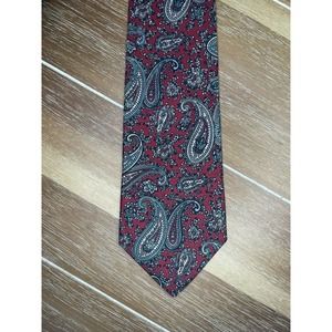 JET SET  Silk Original Made IN Italy Red Green
